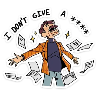 Sticker from Эдик | @vkspoilertg
