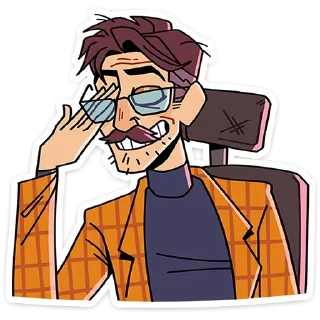 Sticker from Эдик | @vkspoilertg
