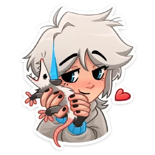 Sticker from Kessy @vkspoilertg