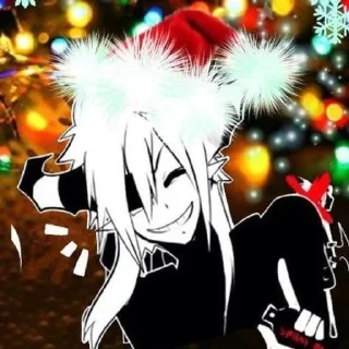 Sticker from sky demon (демон скай)