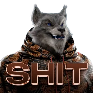 🌟 emoji WOLF PACK🐺  @WolvesUAStreets Telegram sticker 10 of 21