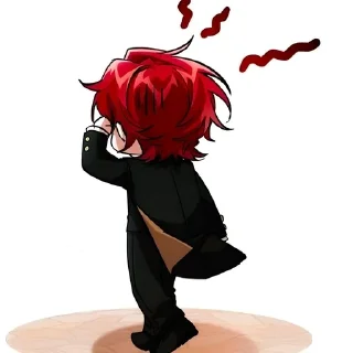 🍷 emoji Кейл @stickers_Qi Telegram sticker 10 of 15