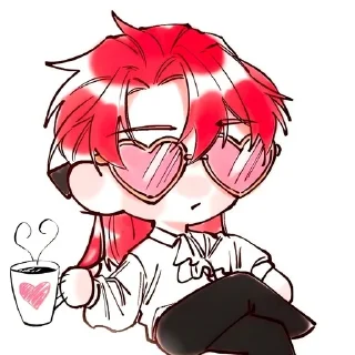 🍷 emoji Кейл @stickers_Qi Telegram sticker 2 of 15