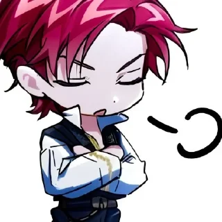 🍷 emoji Кейл @stickers_Qi Telegram sticker 14 of 15