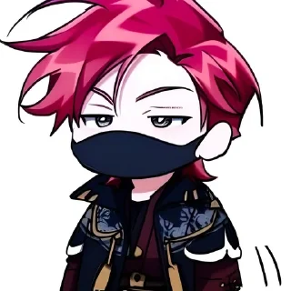 🍷 emoji Кейл @stickers_Qi Telegram sticker 12 of 15
