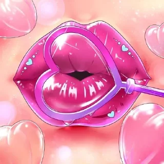 😘 emoji ♡ Telegram sticker 24 of 27