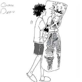Sticker from GamDeku