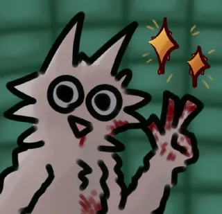 ✌️ emoji вррврврврврвр Telegram sticker 10 of 34