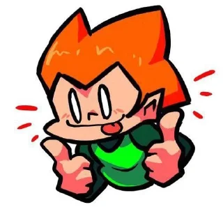 Sticker from Пико!!