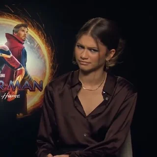 🌟 emoji Zendaya Telegram sticker 22 of 27