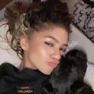 🌟 emoji Zendaya Telegram sticker 7 of 27