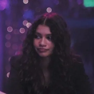 🌟 emoji Zendaya Telegram sticker 15 of 27