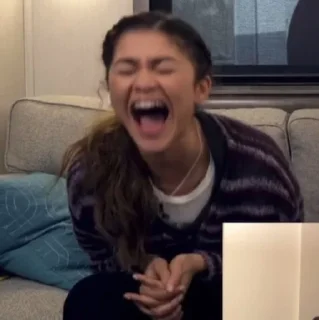 🌟 emoji Zendaya Telegram sticker 23 of 27