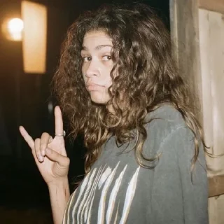 Sticker from Zendaya