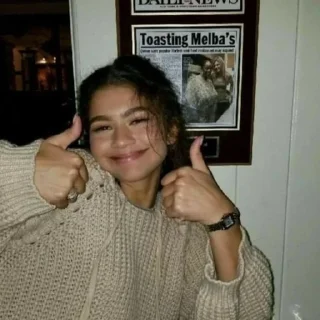 Sticker from Zendaya