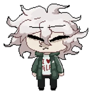 😌 emoji Саша Шимеджи Telegram sticker 1 of 29