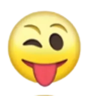 🌟 emoji 😍😉😨😢😝😄😡😂😎☺️😘😀 @MyProjectsUA Telegram sticker 6 of 13