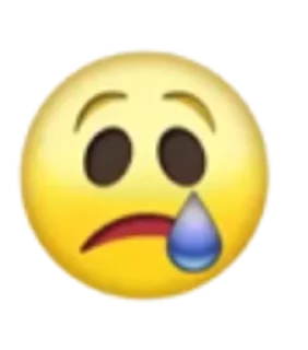 😢 emoji 😍😉😨😢😝😄😡😂😎☺️😘😀 @MyProjectsUA Telegram sticker 5 of 13