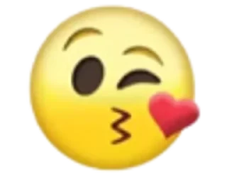 😘 emoji 😍😉😨😢😝😄😡😂😎☺️😘😀 @MyProjectsUA Telegram sticker 12 of 13