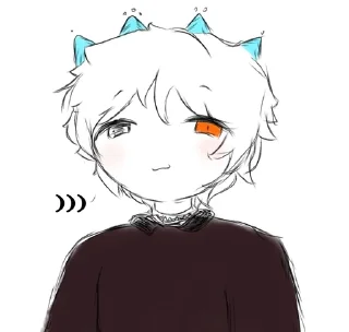 🌟 emoji хихихаха с: Telegram sticker 15 of 93