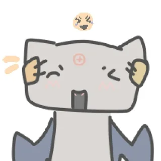 🌟 emoji хихихаха с: Telegram sticker 12 of 93