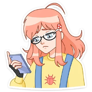 ☹️ emoji Джун :: @stickroom Telegram sticker 16 of 48