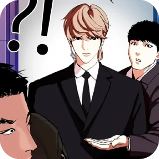 Sticker from Йохан - @Lookism_Sticks