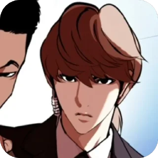 Sticker from Йохан - @Lookism_Sticks