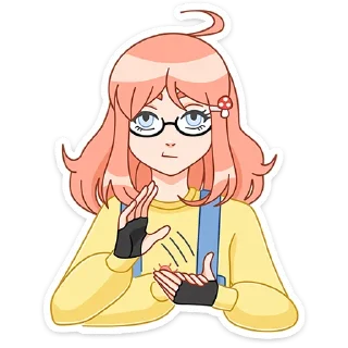 👏 emoji Джун :: @stickroom Telegram sticker 22 of 48