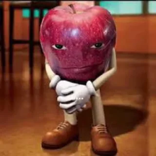 🍎 emoji какашки😘❤️ Telegram sticker 18 of 31
