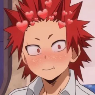 Sticker from mha