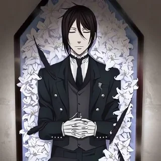 🥃 emoji Себастьян @manhvauanime Telegram sticker 18 of 51