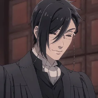 🥃 emoji Себастьян @manhvauanime Telegram sticker 22 of 51