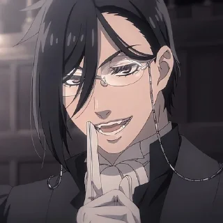 🥃 emoji Себастьян @manhvauanime Telegram sticker 21 of 51