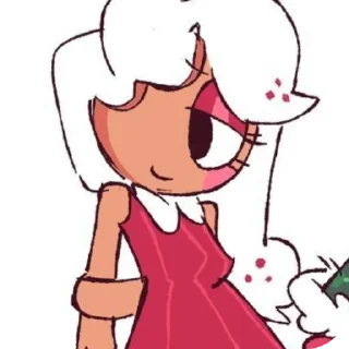 👂 emoji Ginger core: Telegram sticker 18 of 32