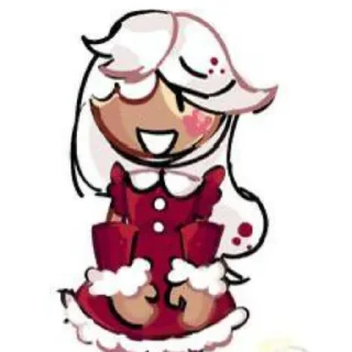 🎄 emoji Ginger core: Telegram sticker 14 of 32
