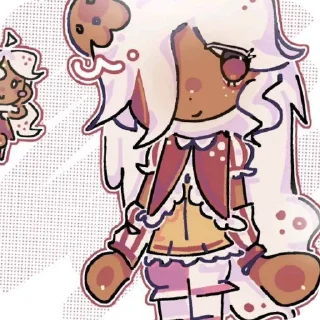 👂 emoji Ginger core: Telegram sticker 10 of 32