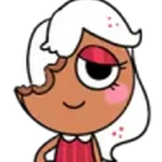 👄 emoji Ginger core: Telegram sticker 21 of 32