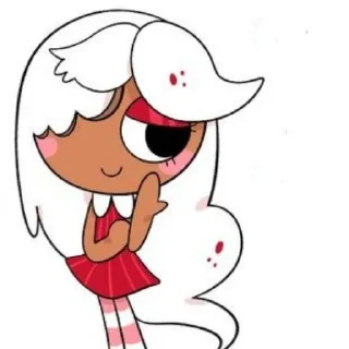 👄 emoji Ginger core: Telegram sticker 17 of 32