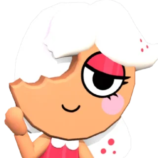 👄 emoji Ginger core: Telegram sticker 22 of 32