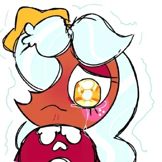 👄 emoji Ginger core: Telegram sticker 5 of 32