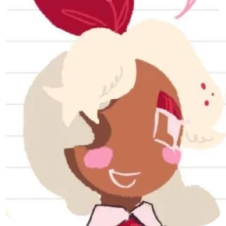 👄 emoji Ginger core: Telegram sticker 4 of 32