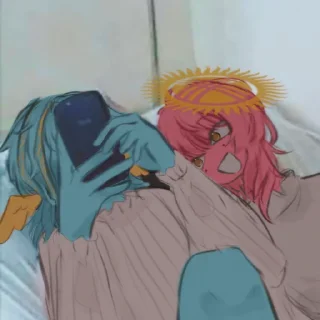 🤳 emoji помогите!!!!! Telegram sticker 20 of 120