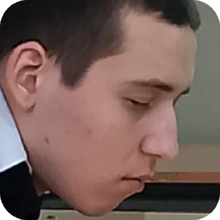 💪 emoji помогите Telegram sticker 8 of 8