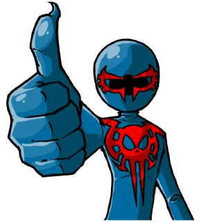 👍 emoji @spidey2099ofc Telegram sticker 11 of 39