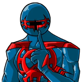 🫡 emoji @spidey2099ofc Telegram sticker 17 of 39