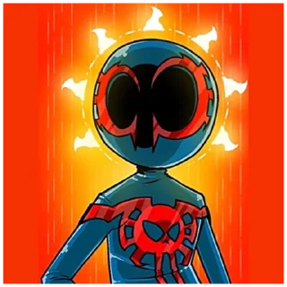 😨 emoji @spidey2099ofc Telegram sticker 12 of 39