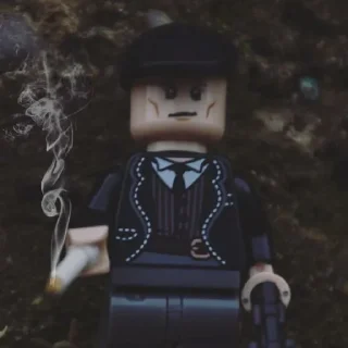 Sticker from LEGO Shelby