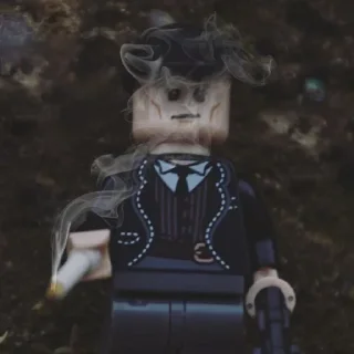 Sticker from LEGO Shelby