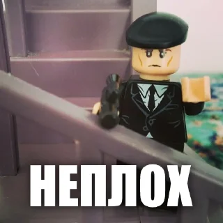👌 emoji LEGO Shelby Telegram sticker 13 of 62